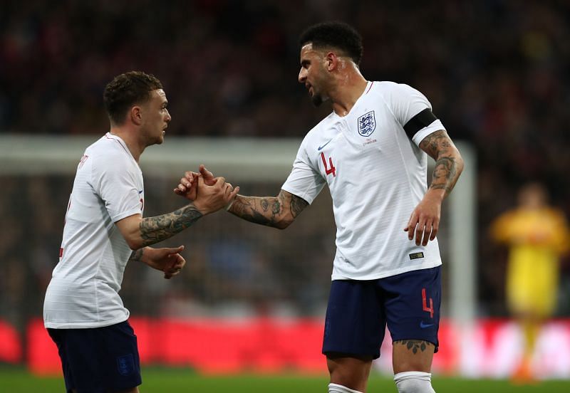 Walker and Trippier complemented each other well in the 2018 World Cup